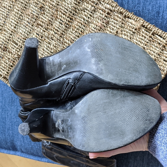 Aldo whoopy heeled slouch boots - Picture 5 of 9